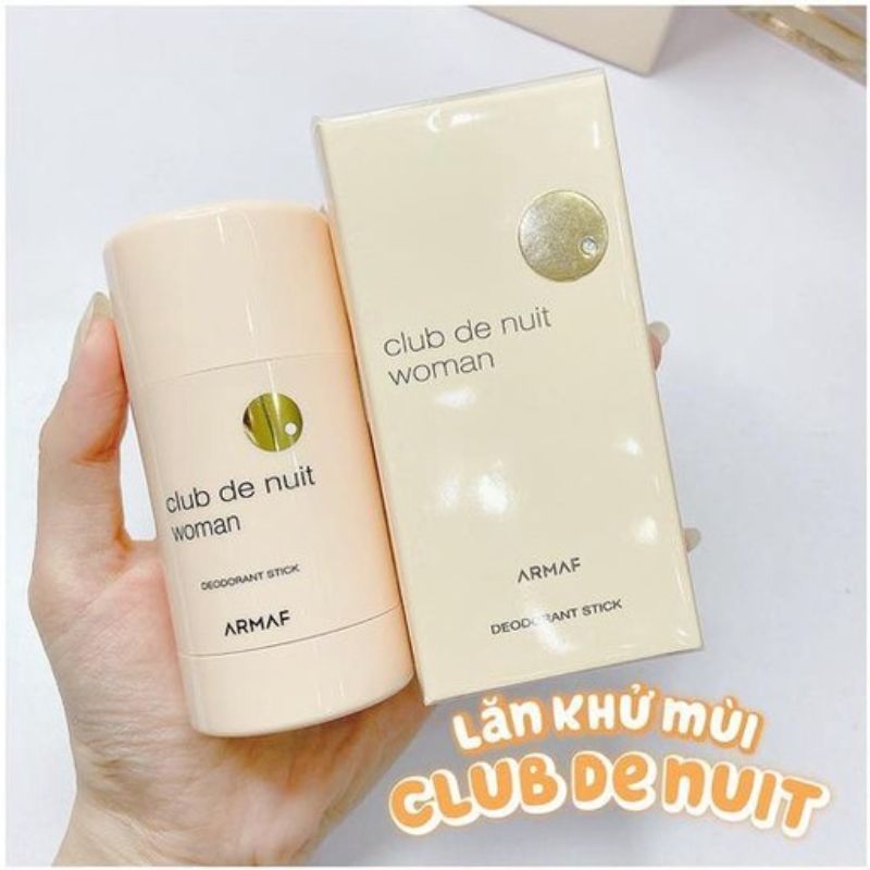 Lăn Khử Mùi Armaf Club De Nuit - Woman