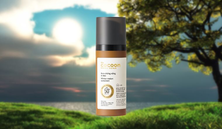 Kem Chống Nắng Cocoon Bí Đao Quang Phổ Rộng 50ml