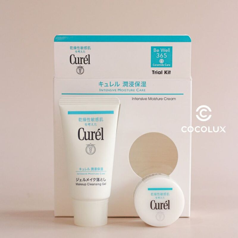 Bộ Sản Phẩm Curel Cấp Ẩm, Chăm Sóc Da Chuyên Sâu