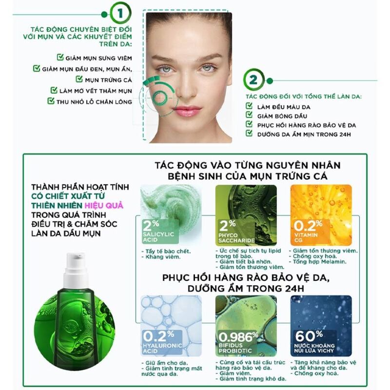Bộ Sản Phẩm Vichy Gel Rửa Mặt Sạch Sâu & Kem Dưỡng Cấp Nước