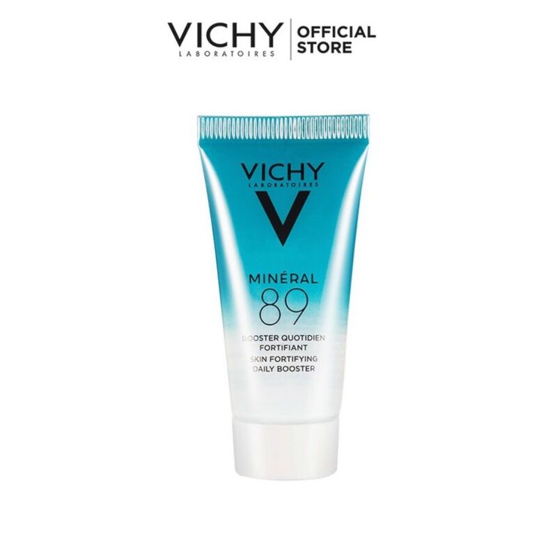 Bộ Sản Phẩm Vichy Sữa Rửa Mặt Tẩy Trang & Dưỡng Chất Mineral 89