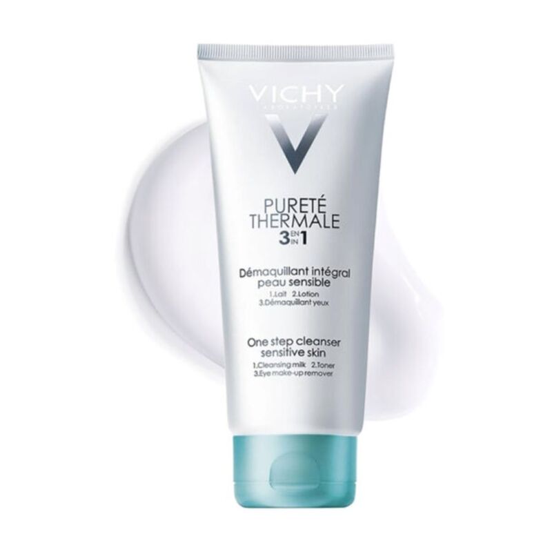 Bộ Sản Phẩm Vichy Sữa Rửa Mặt Tẩy Trang & Dưỡng Chất Mineral 89