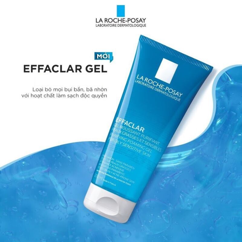 Bộ Sản Phẩm La Roche-Posay Giảm Mụn Trong 12H