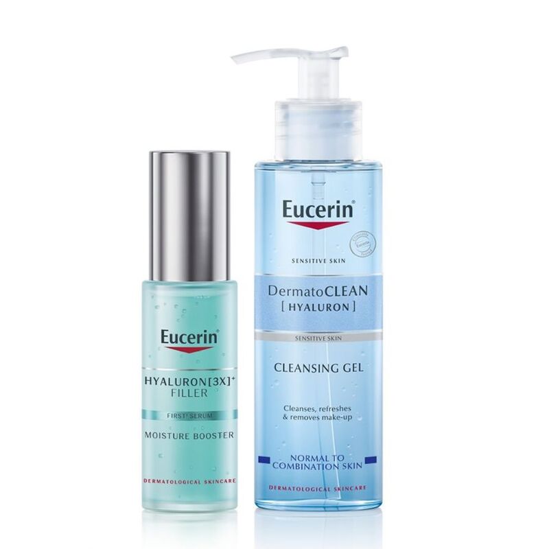 Bộ Sản Phẩm Eucerin Tinh Chất Cấp Ẩm, Giảm Nếp Nhăn