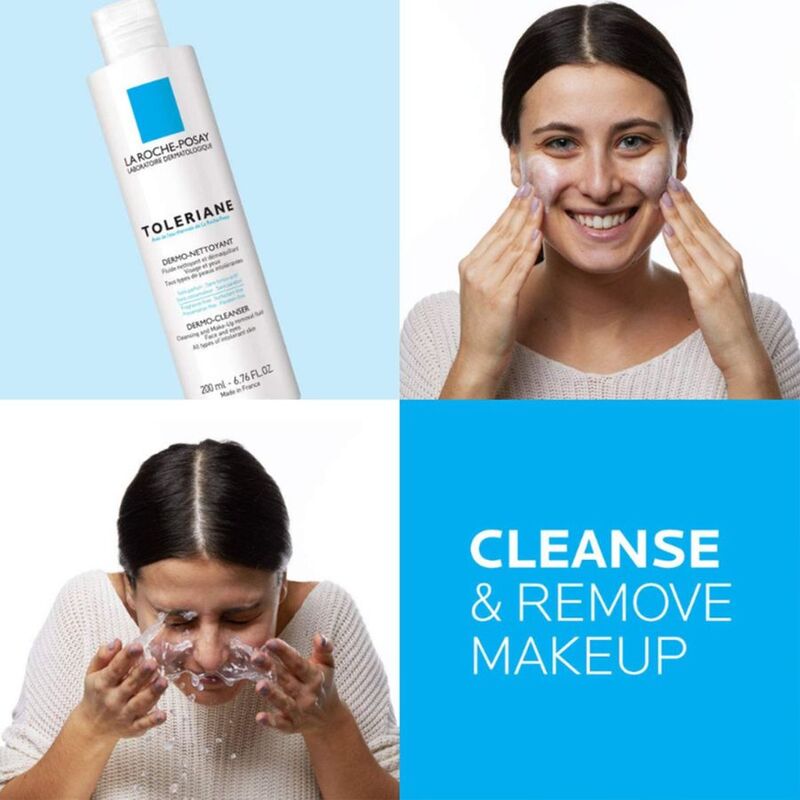 Sữa Rửa Mặt La Roche - Posay Toleriane Dermo Cleanser Dành Cho Da Nhạy Cảm 200ml