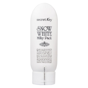 Kem Tắm Trắng Secret Key Snow White Milky Pack Làm Sáng Da Cho Mặt & Cơ Thể 200g