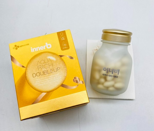 Viên Uống Cấp Nước InnerB Aqua Rich Doubleup 70 PCS 