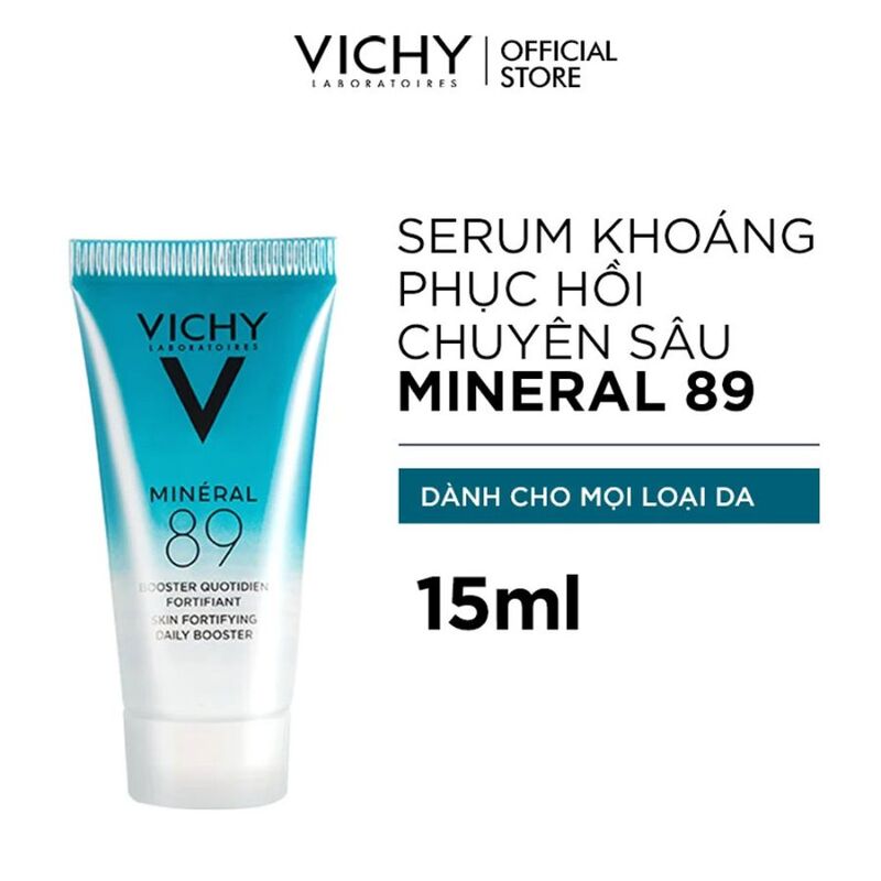 Bộ Sản Phẩm Vichy Chăm Sóc Chuyên Sâu Da Dầu Mụn 5 Món + Tặng Thẻ Cào Normaderm Phyto Solution Double Correction Daily Care