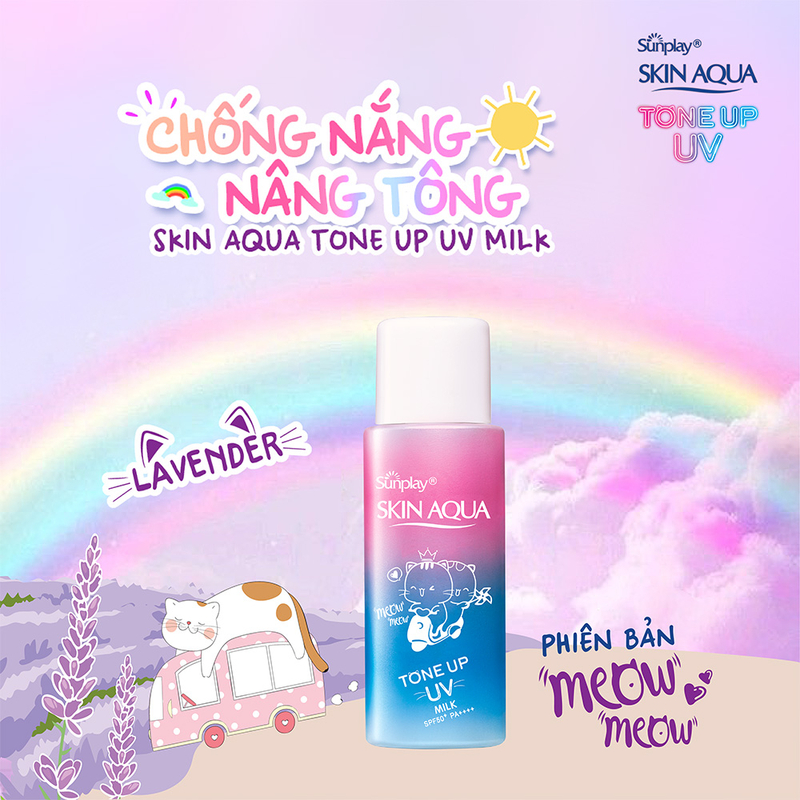 Sữa Chống Nắng Sunplay Skin Aqua Tone Up UV Milk Hiệu Chỉnh Sắc Da 50g