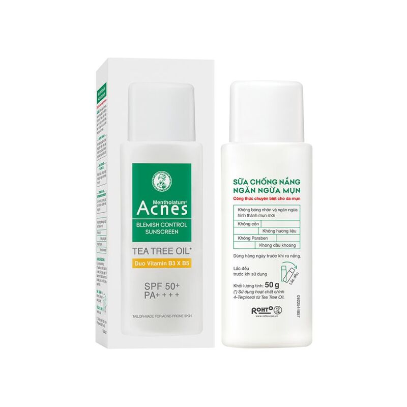 Sữa Chống Nắng Acnes Blemish Control Sunscreen Ngừa Mụn 50g