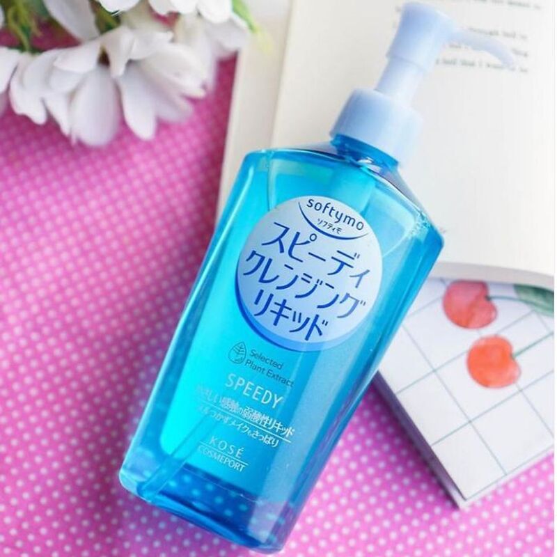 Dầu Tẩy Trang Kosé Softymo Speedy Cleansing Liquid Làm Sạch Nhanh 230ml