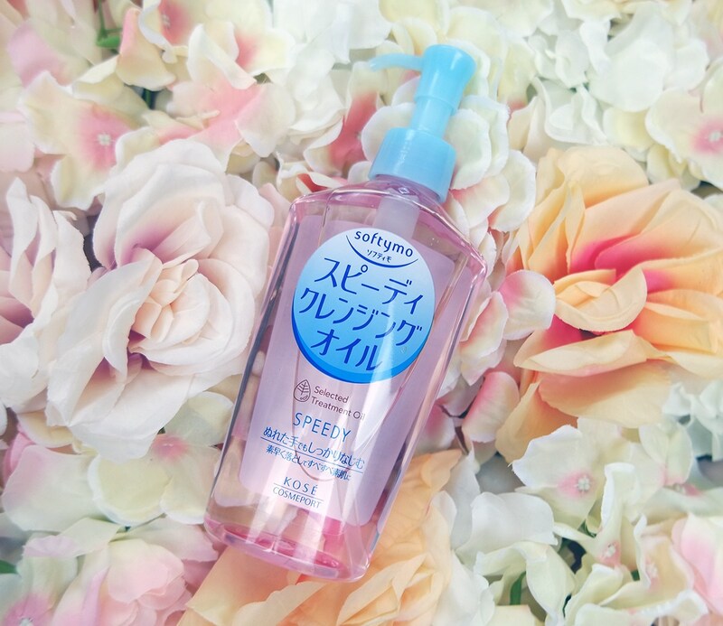 Dầu Tẩy Trang Kosé Softymo Speedy Cleansing Oil Làm Sạch Nhanh 230ml