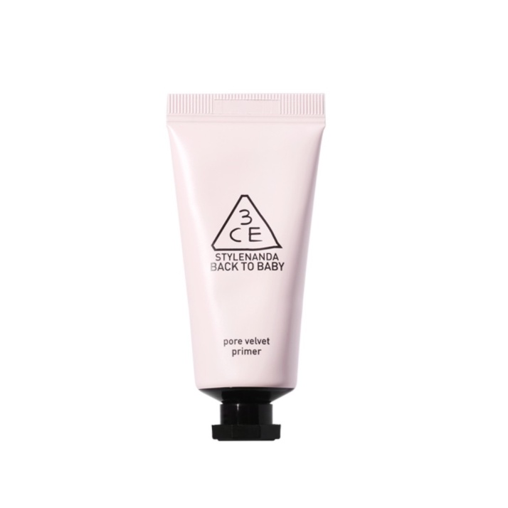 Kem Lót 3CE Back To Baby Pore Velvet Primer Che Phủ Lỗ Chân Lông