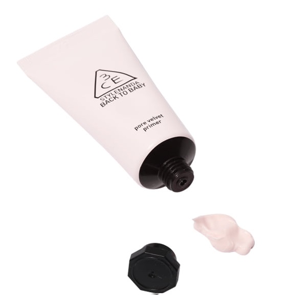 Kem Lót 3CE Back To Baby Pore Velvet Primer Che Phủ Lỗ Chân Lông