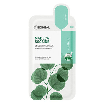 Mặt Nạ Mediheal Madecassoside Essential Mask Chiết Xuất Rau Má Cho Da Nhạy Cảm 24ml