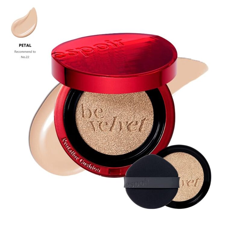 Phấn Nước Espoir Kèm Lõi Pro Tailor Be Velvet Cover Cushion No.22 Petal