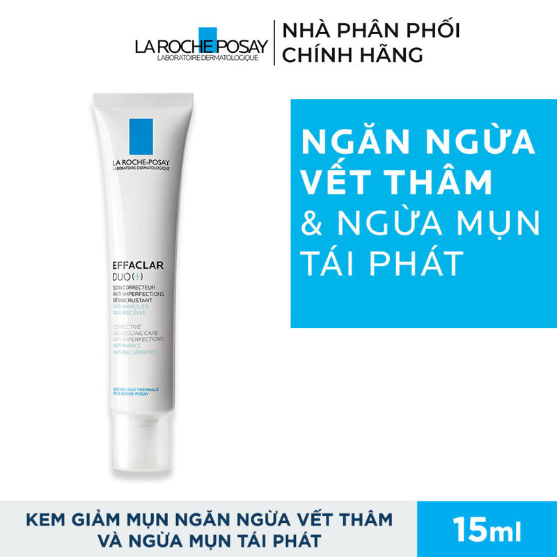 Kem Dưỡng La Roche-Posay Giảm Mụn, Ngừa Vết Thâm 15ml