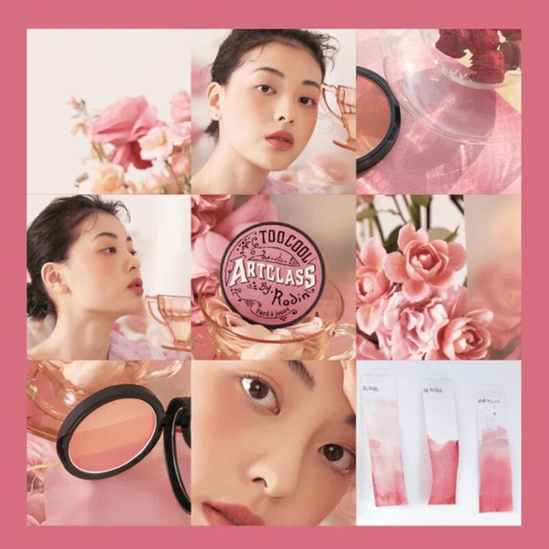 Phấn Má Too Cool For School Artclass By Rodin Blusher - De Rosee