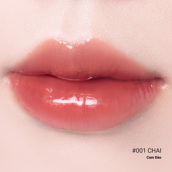 Son Bóng Bbia Glow Lip Tint - 01