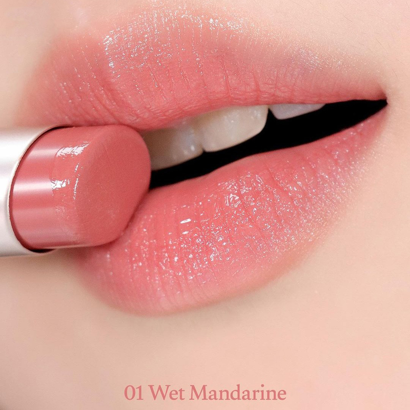 Son Thỏi Bbia Ready To Wear Water Lipstick - 01 Wet mandarine