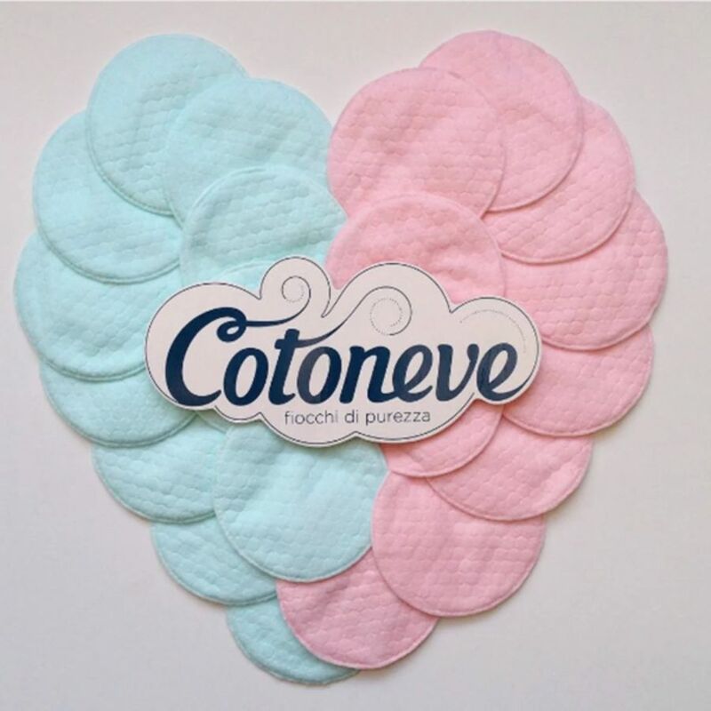 Bông Tẩy Trang Cotoneve MAXI 50 miếng 2 trong 1 (xanh)