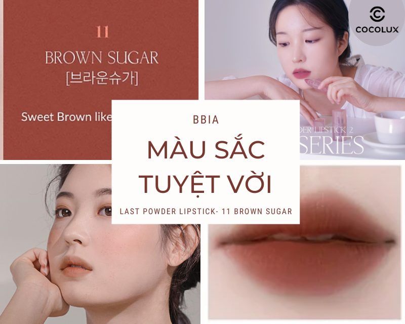 Son Thỏi BBia Last Powder Lipstick -11