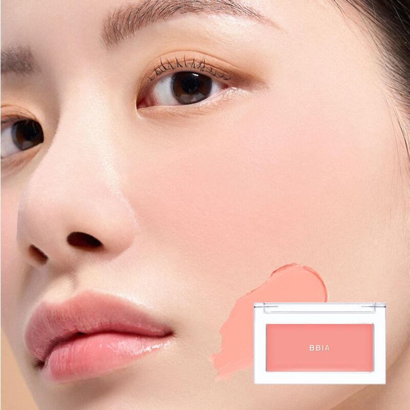 Phấn Má Bbia Ready To Wear Downy Cheek - 02 Downy Peach