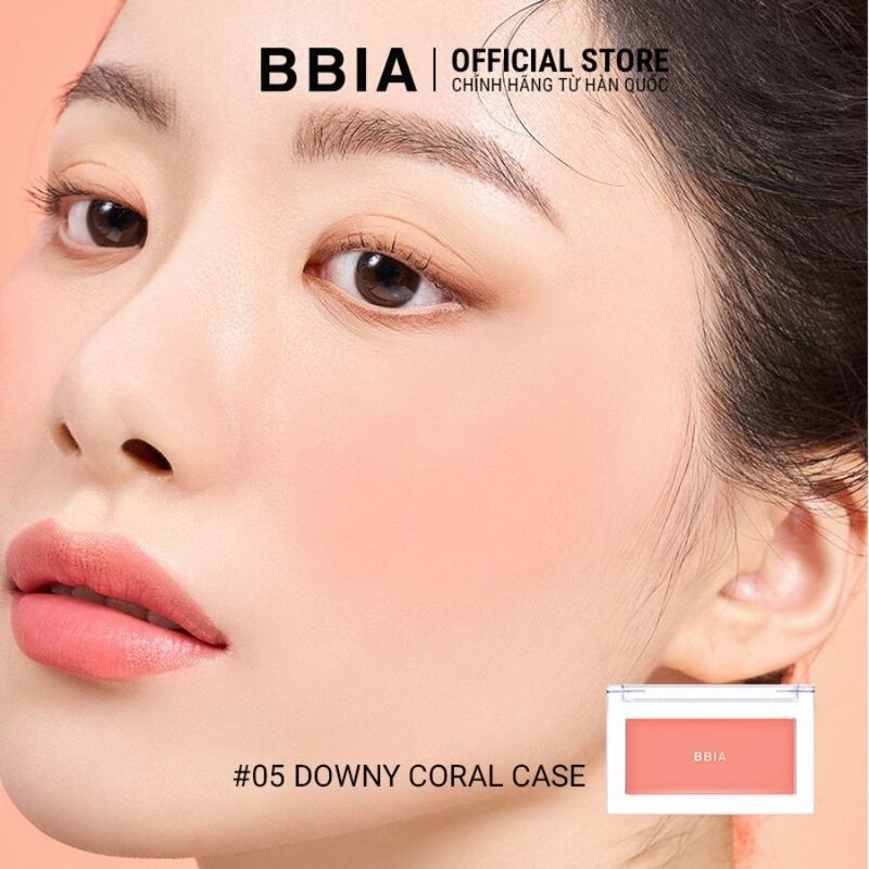 Phấn Má Bbia Ready To Wear Downy Cheek - 05 Downy Coral