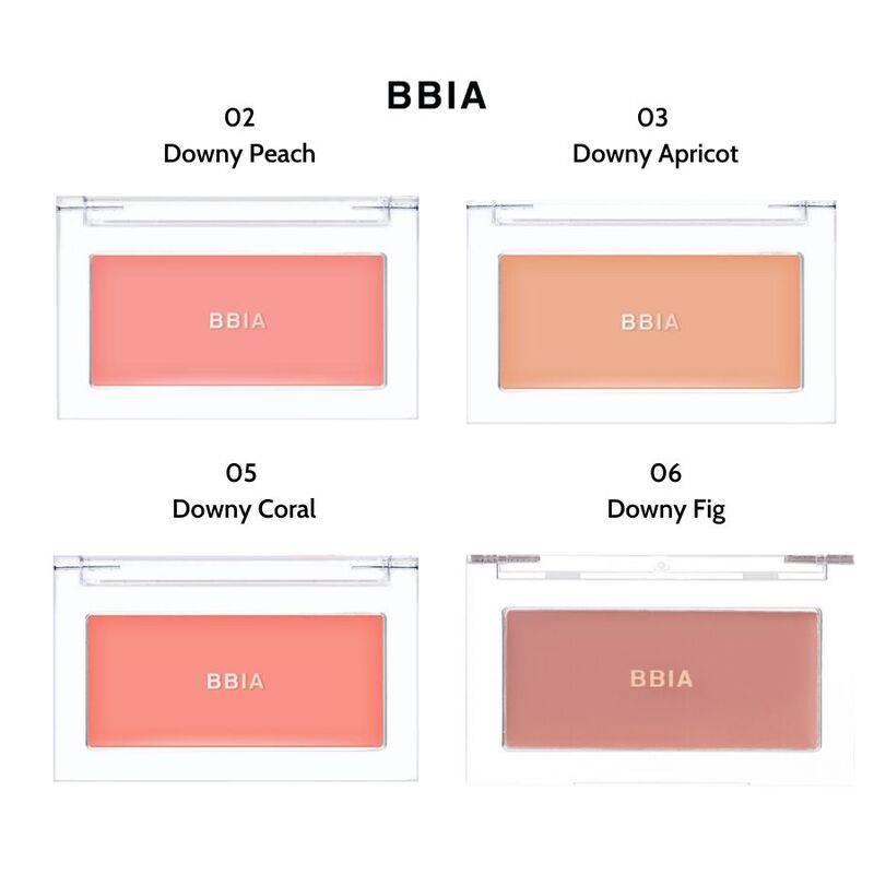 Phấn Má Bbia Ready To Wear Downy Cheek - 05 Downy Coral