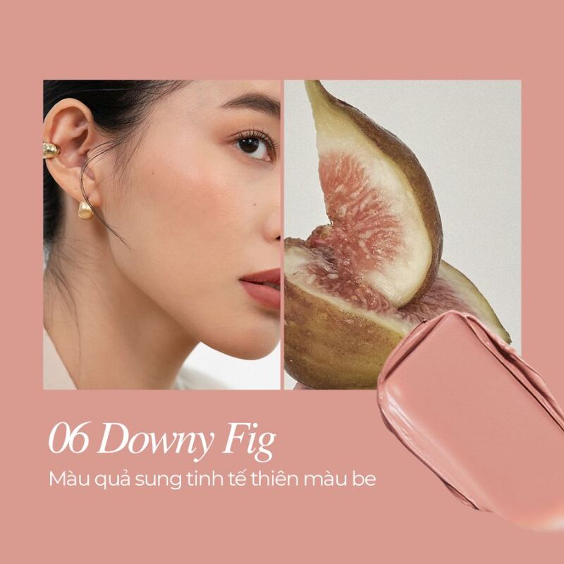 Phấn Má Bbia Ready To Wear Downy Cheek - 06 Downy Fig