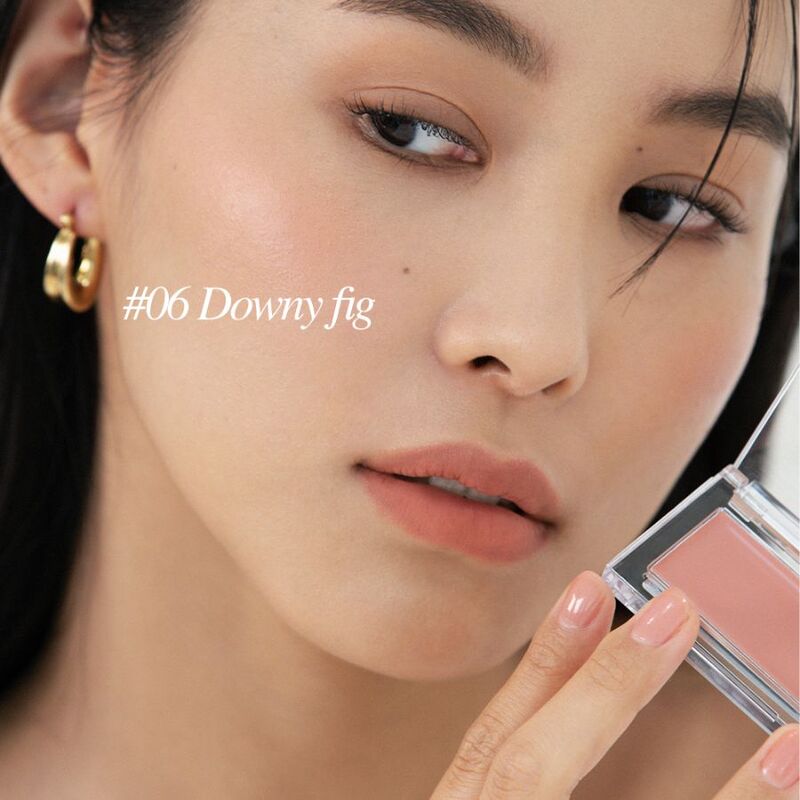 Phấn Má Bbia Ready To Wear Downy Cheek - 06 Downy Fig