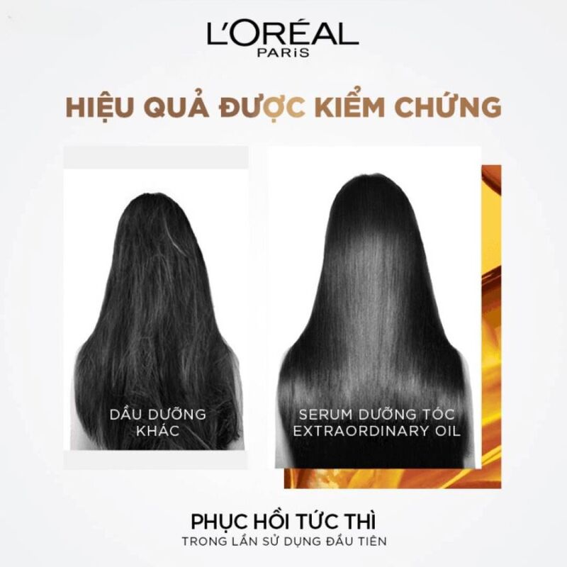 Dầu Dưỡng Tóc Loreal Chiết Xuất Hoa Hồng 100ml