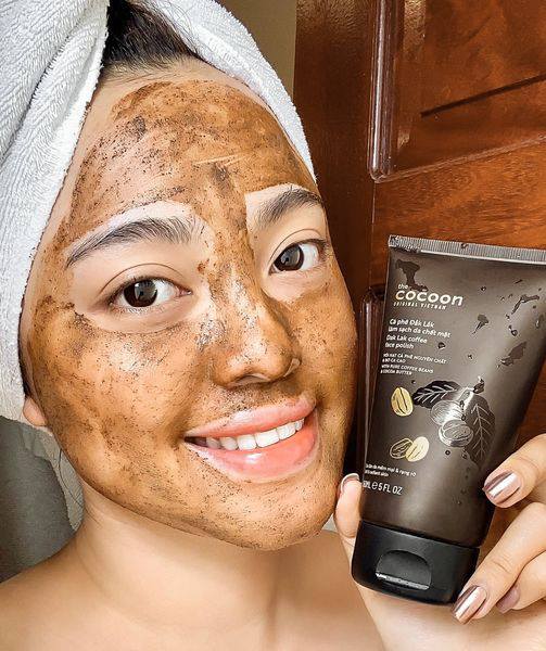 Tẩy Tế Bào Chết Da Mặt Cocoon Dak Lak Coffee Face Polish Cà Phê Đắk Lắk 150ml (Mã Mới)