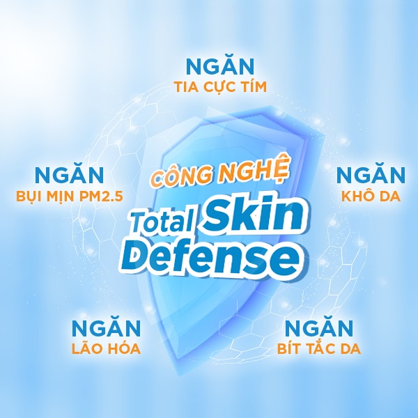 Sữa Chống Nắng Senka Perfect UV Gentle Milk SPF50+ PA++++ Cho Da Nhạy Cảm 40ml