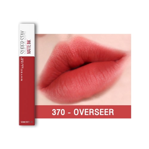 Son Kem Maybelline Super Stay Matte Ink Siêu Lì - 370