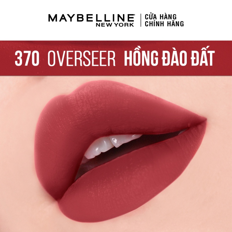 Son Kem Maybelline Super Stay Matte Ink Siêu Lì - 370