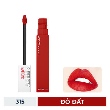 Son Kem Maybelline Super Stay Matte Ink Siêu Lì - 315
