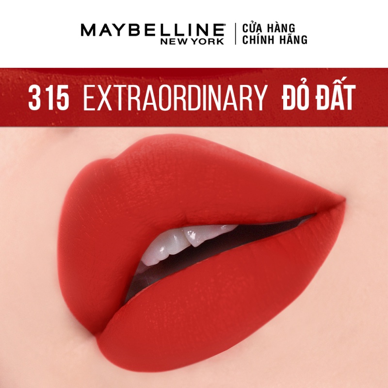 Son Kem Maybelline Super Stay Matte Ink Siêu Lì - 315
