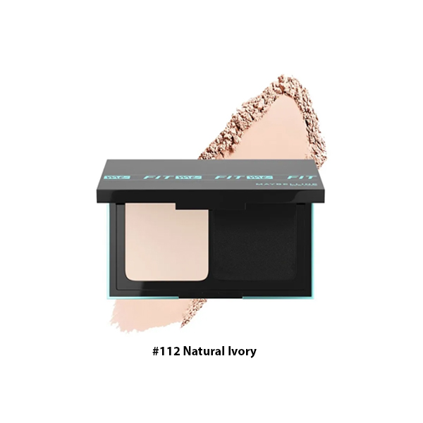Phấn Nền Maybelline Fit Me Kiềm Dầu Chống Nắng 9g - 112