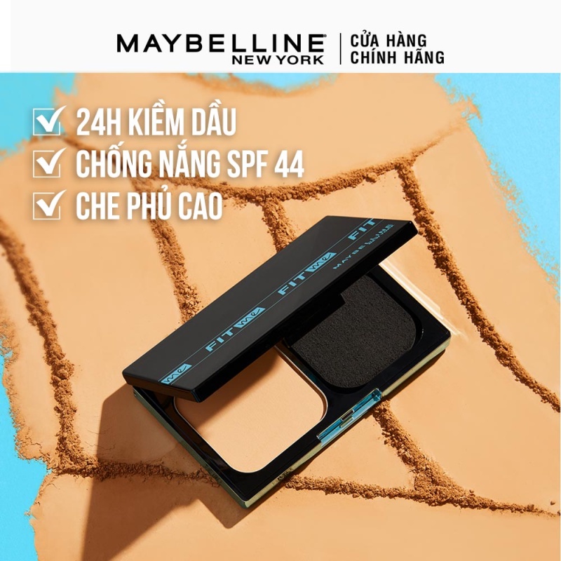 Phấn Nền Maybelline Fit Me Kiềm Dầu Chống Nắng 9g - 112