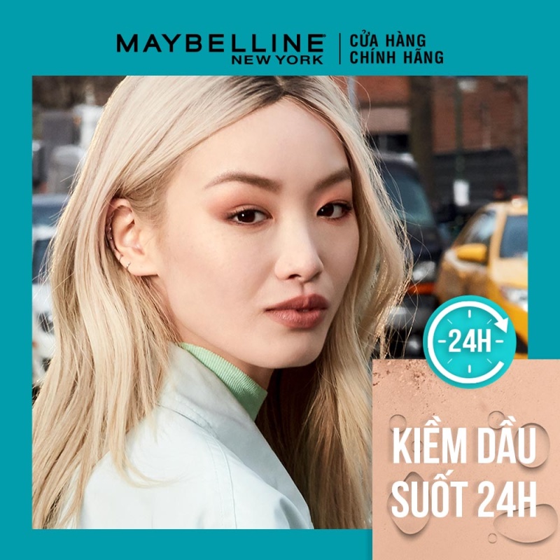 Phấn Nền Maybelline Fit Me Kiềm Dầu Chống Nắng 9g - 112