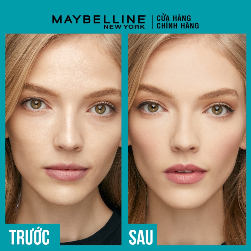 Phấn Nền Maybelline Fit Me Kiềm Dầu Chống Nắng 9g - 112
