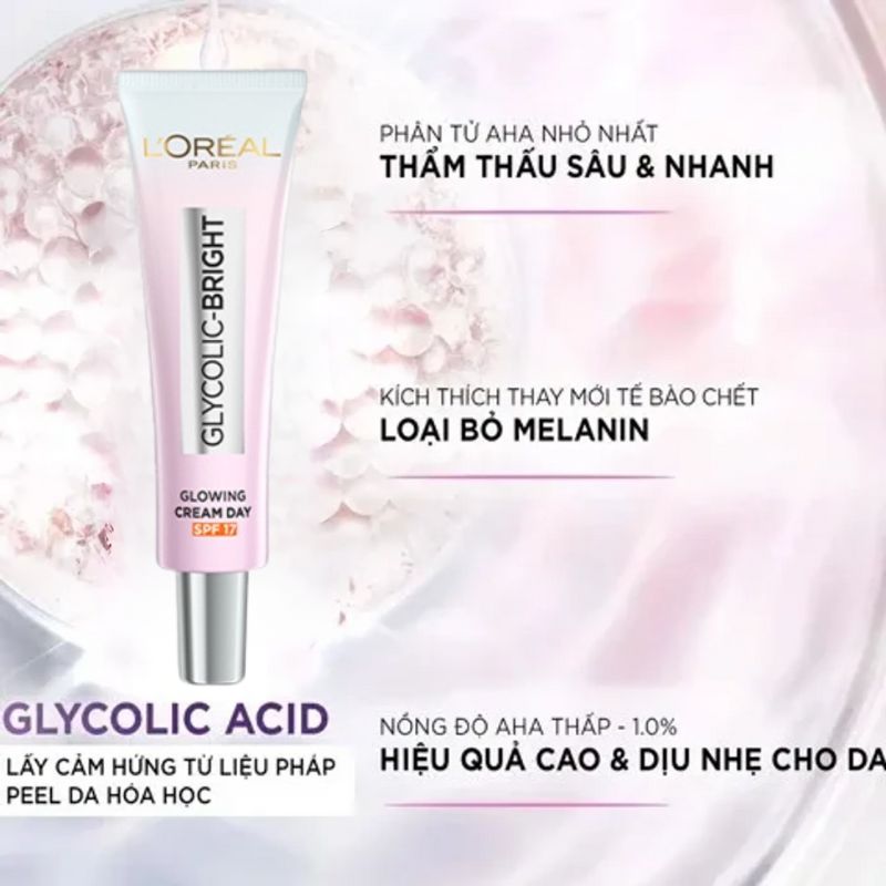Dưỡng chất sáng da tức thì Glycolic 7.5 ml 