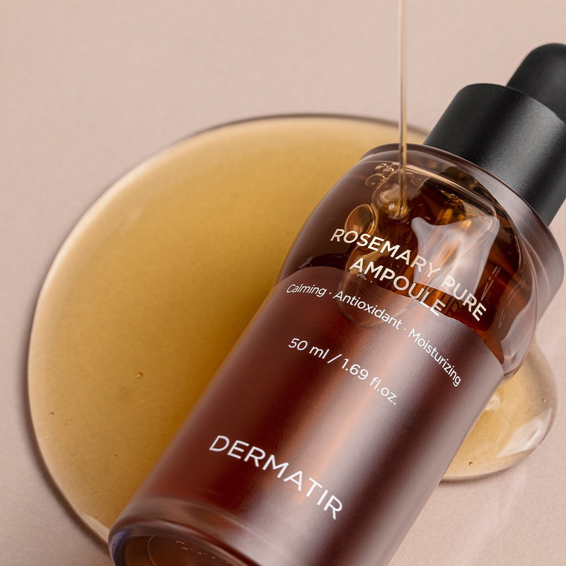 Tinh Chất Dermatir Rosemary Pure Ampoule Dưỡng Ẩm, Ngừa Lão Hoá 50ml