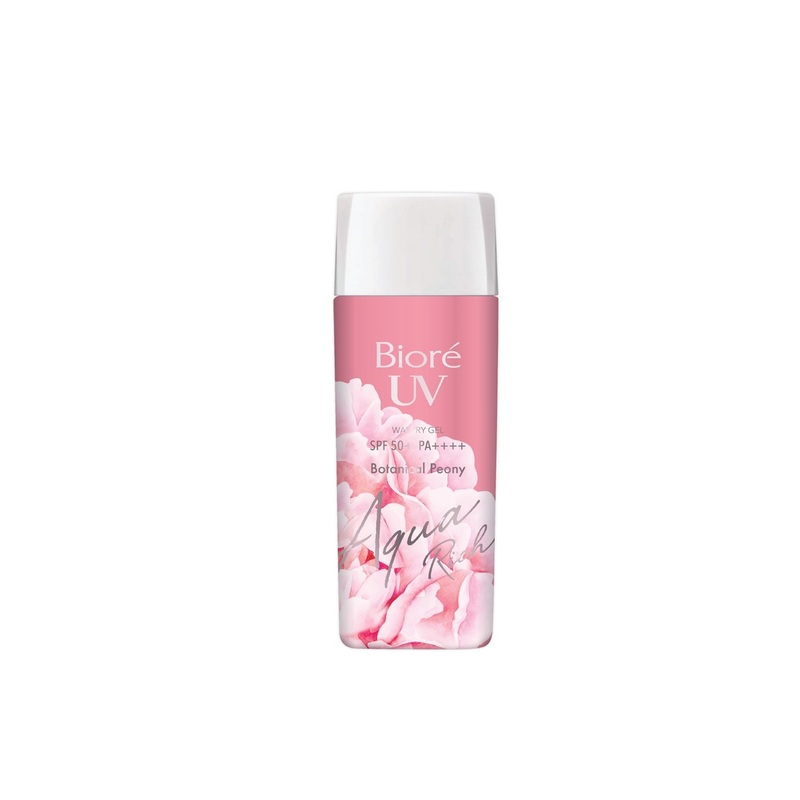 Gel Chống Nắng Biore Dưỡng Ẩm Hoa Mẫu Đơn 90ml