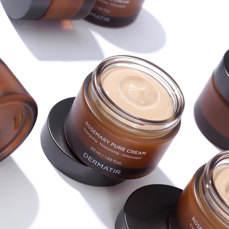 Kem Dưỡng Dermatir Rosemary Pure Cream Sáng Da, Ngừa Lão Hoá 50ml