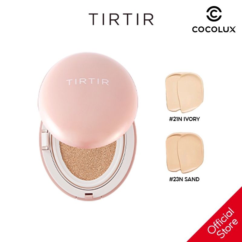 Phấn Nước TIRTIR Mask Fit All-Cover Cushion SPF50+ PA+++ 18g - 23N SAND Hồng