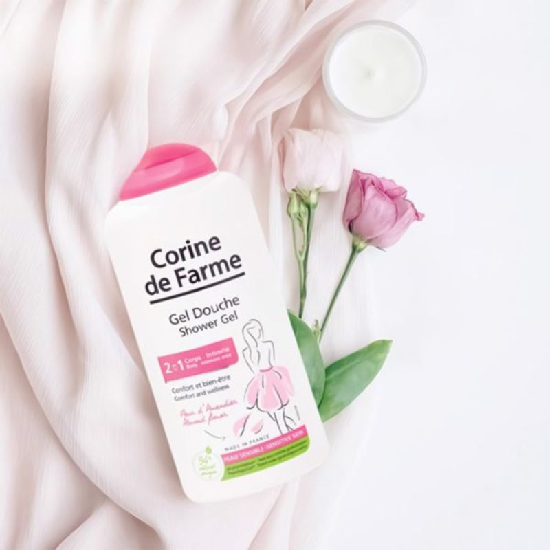 ​​Dung Dịch Vệ Sinh Corine De Farme Shower Gel 2in1 250ml