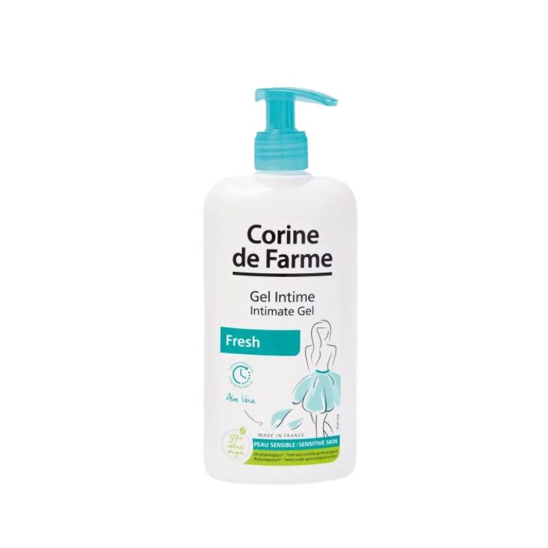 Dung Dịch Vệ Sinh Corine De Farme Intimate Gel Fresh Tươi Mát 250ml