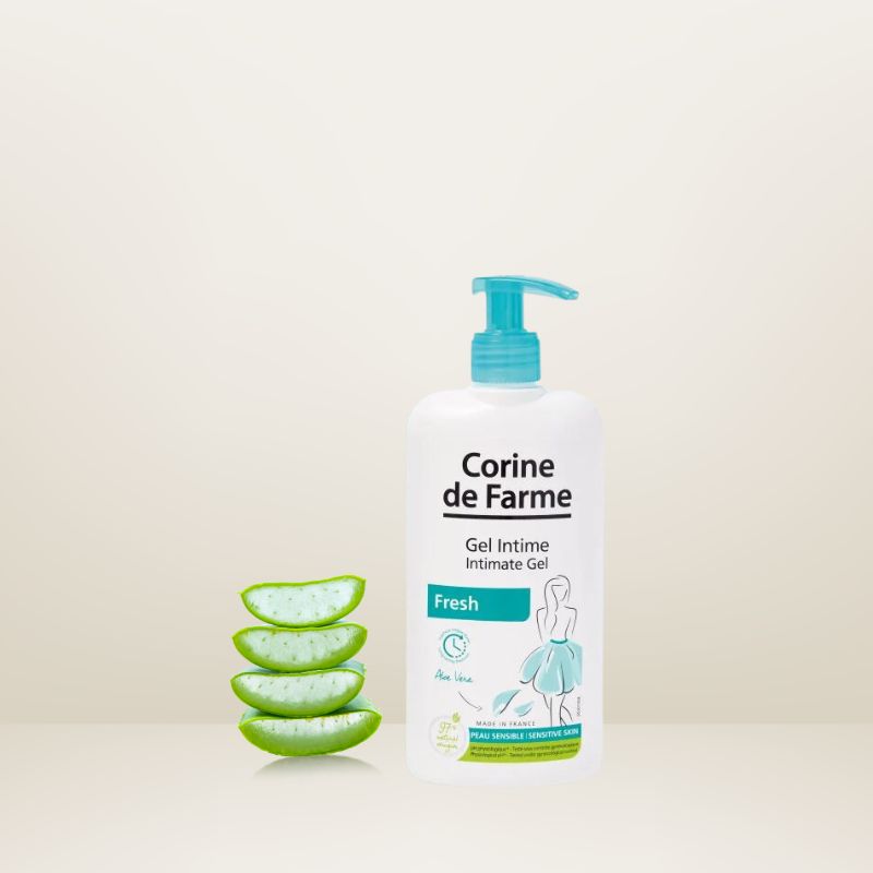 Dung Dịch Vệ Sinh Corine De Farme Intimate Gel Fresh Tươi Mát 250ml